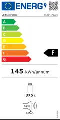 Étiquette énergie du LG GL5241PZJZ1