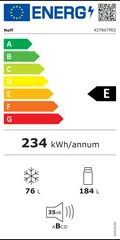 Étiquette énergie du Neff KI7867FE0